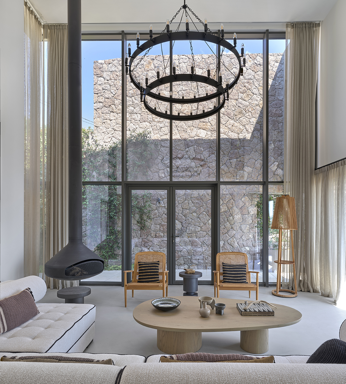 Stone Silence House